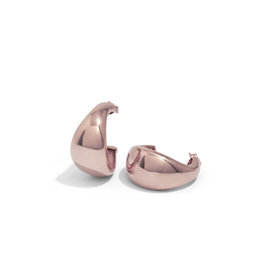 Liquid Gold Hoops