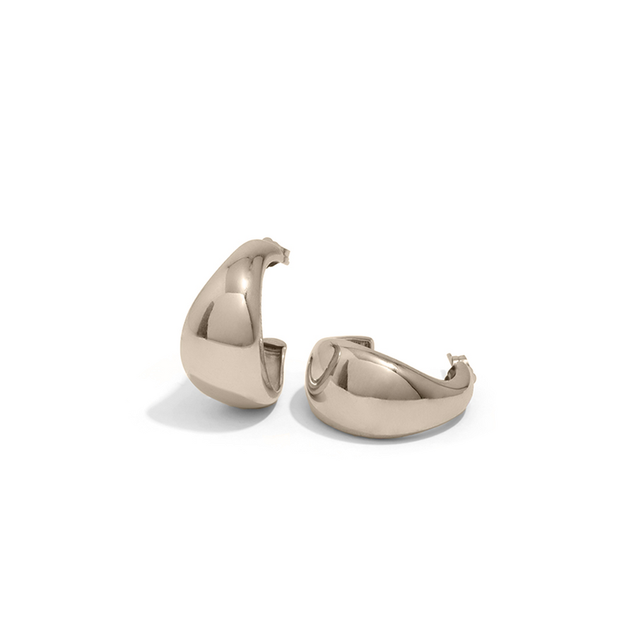 Liquid Gold Hoops