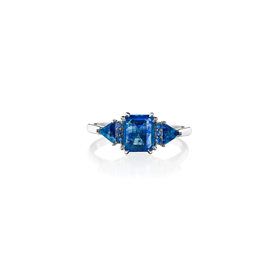 The Blue Ring - Natural Stones