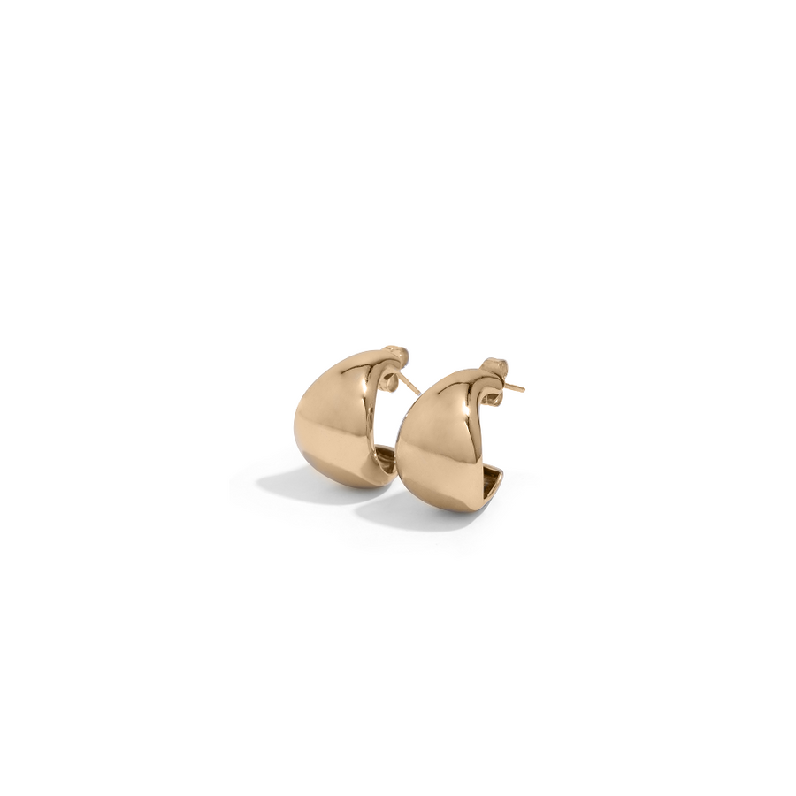 Mini Liquid Gold Hoops