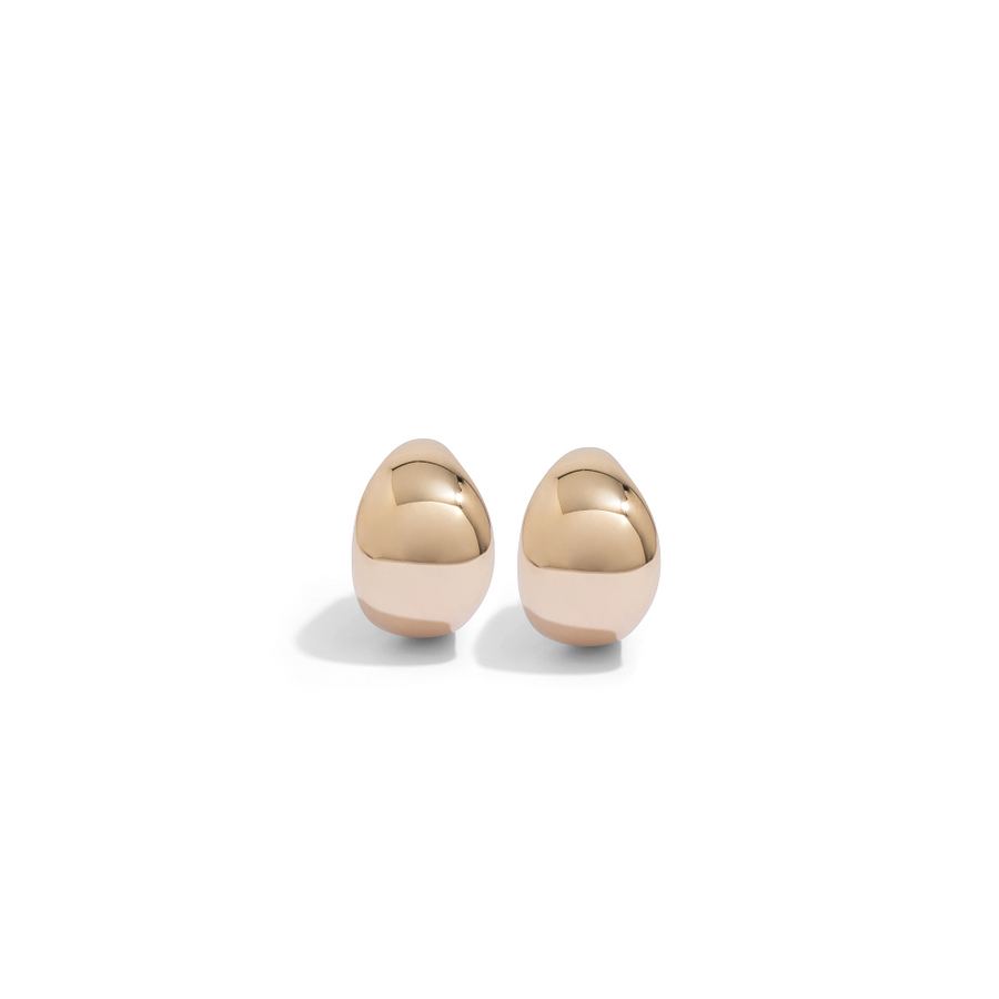 Mini Liquid Gold Hoops