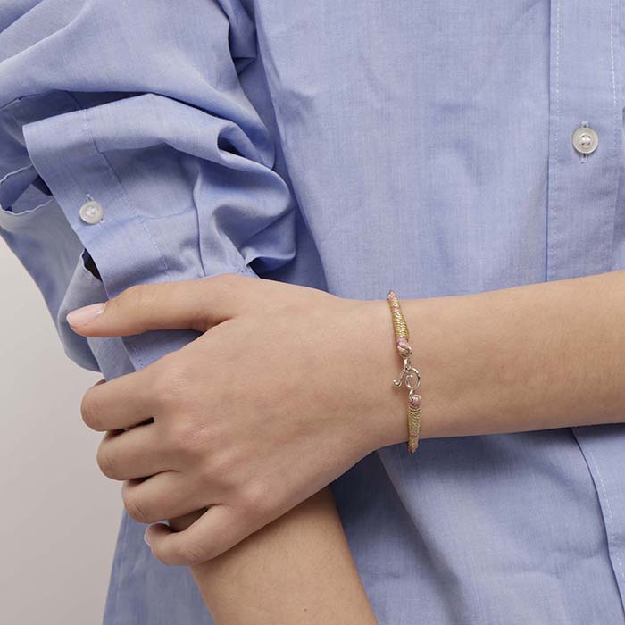 Weaving Energy Bracelet Green