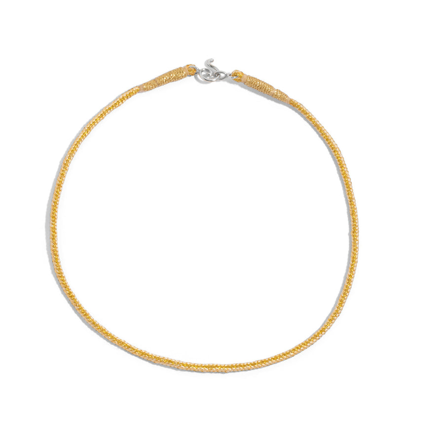 Weaving Energy Necklace Banana