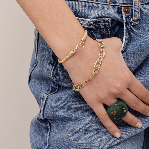 Weaving Energy Bracelet Banana