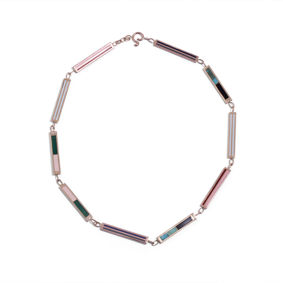 Wild Rainbow collier