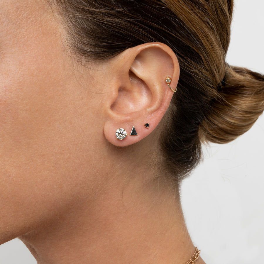 Diamond studs 2=1.80ct N/VVS GIA