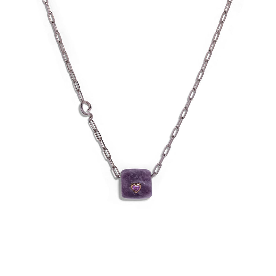 Purple Amethyst Love Bead // LIMITED EDITION