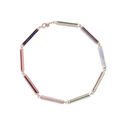 Rainbow Collier