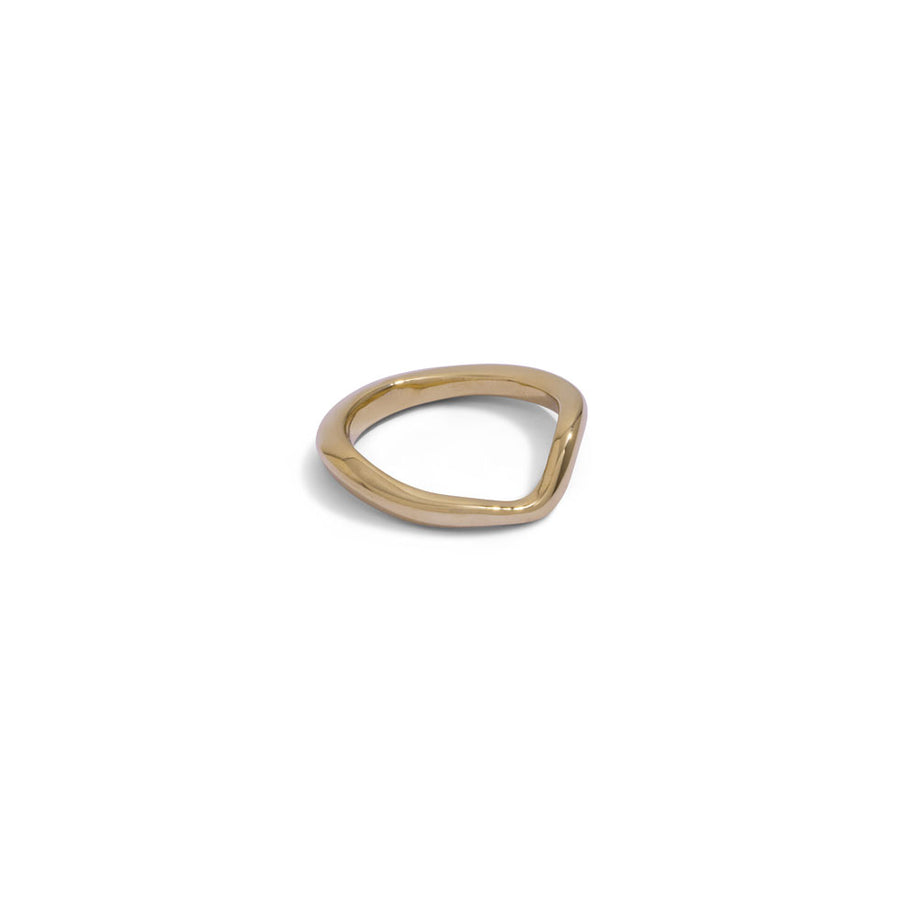 Gold Puzzle Ring BP015