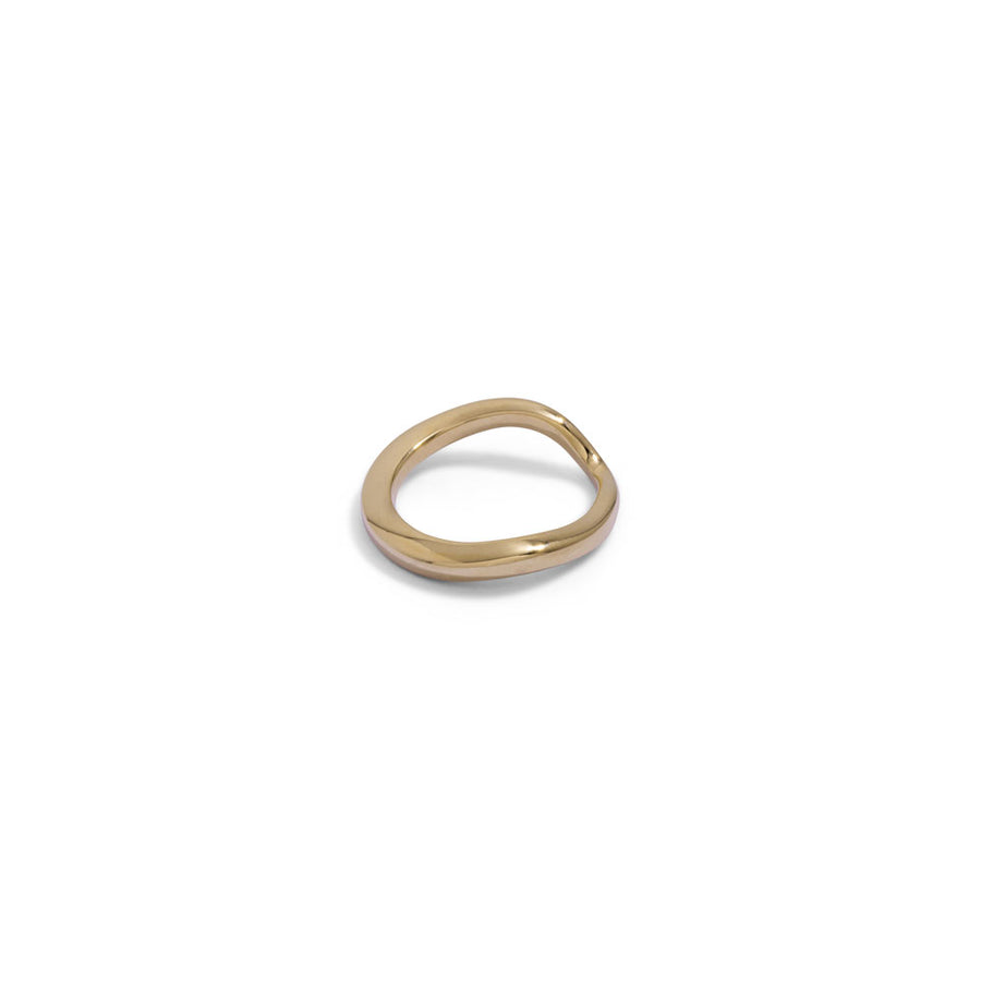 Gold Puzzle Ring BP015
