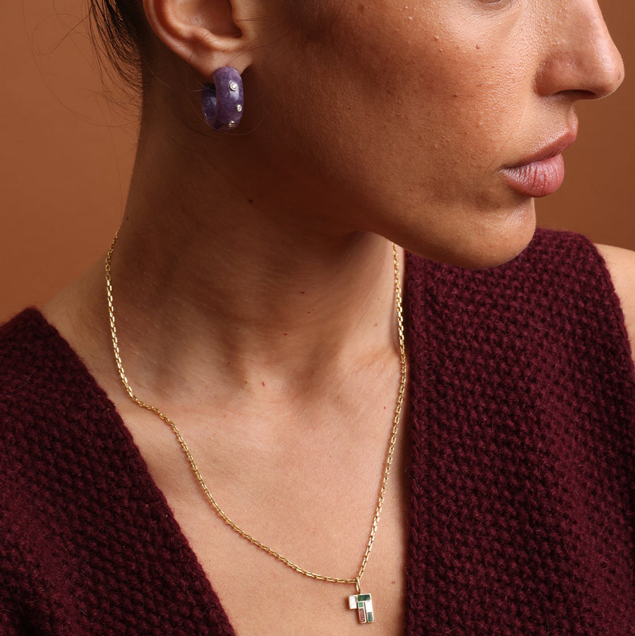 Frozen Grapes Hoops - White