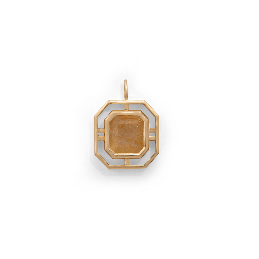 The Soleil Frame Pendant