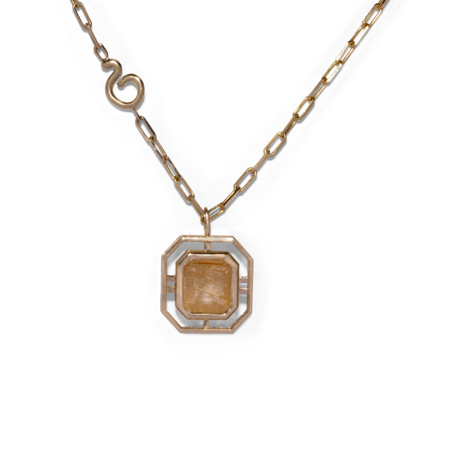 The Soleil Frame Pendant