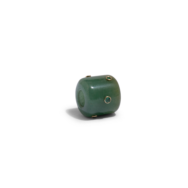 Evergreen Snow Globe Bead