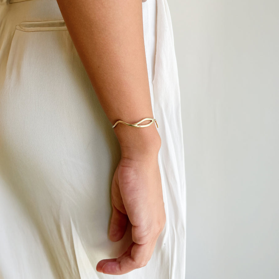 The Freeform Bangle