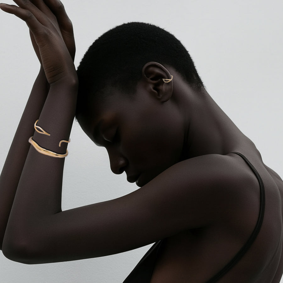 The Freeform Bangle