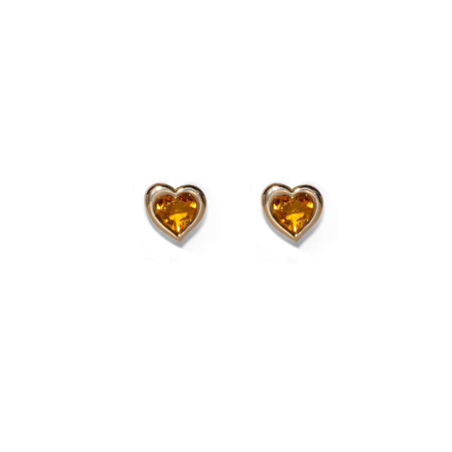 Warm Heart Studs