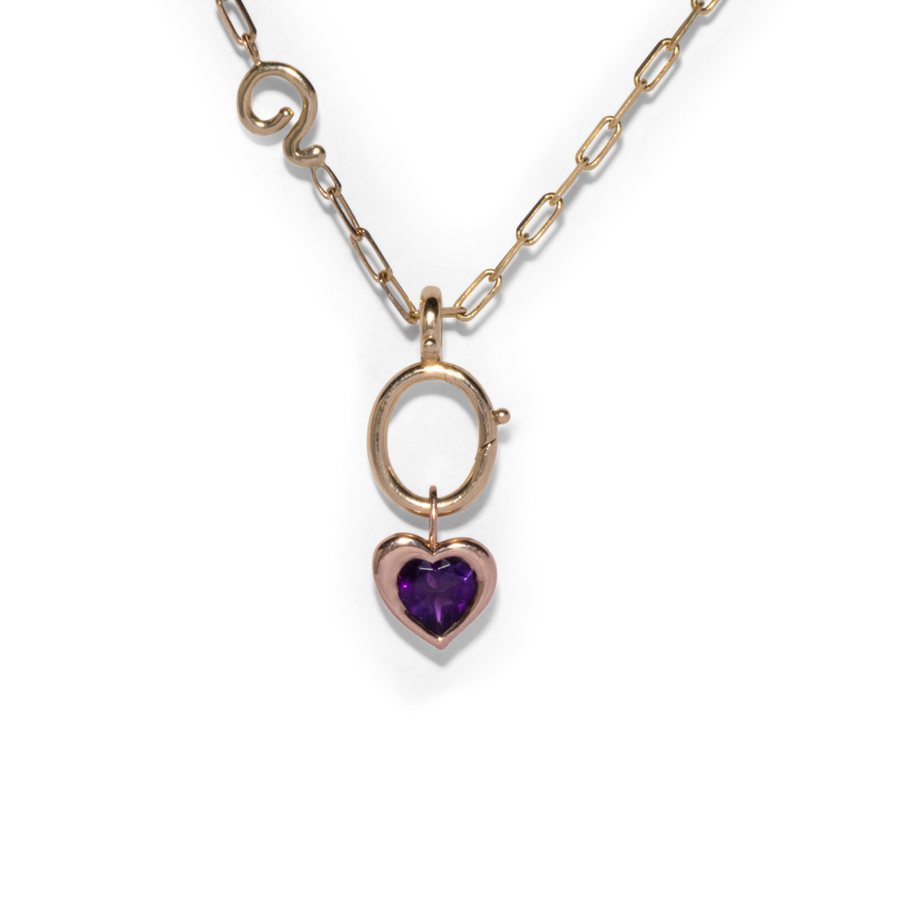Sweetheart Droplet - Amethyst
