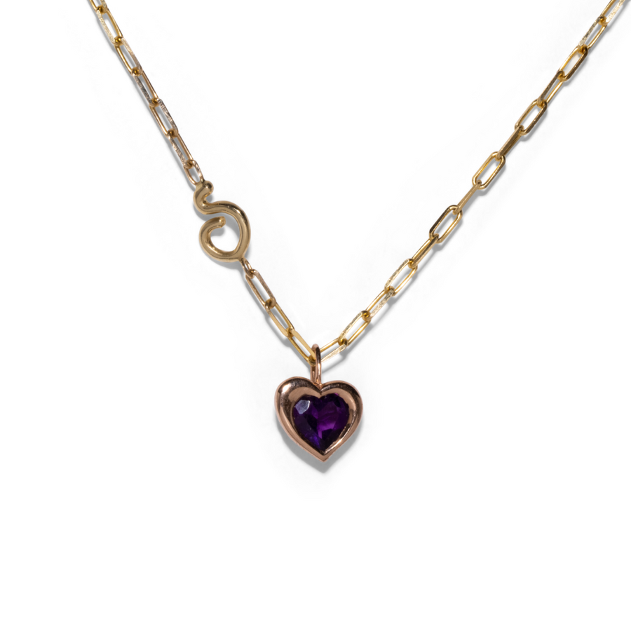 Sweetheart Droplet - Amethyst