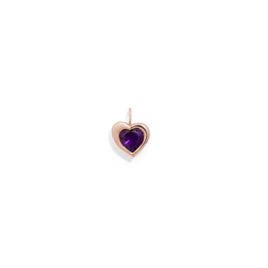 Sweetheart Droplet - Amethyst