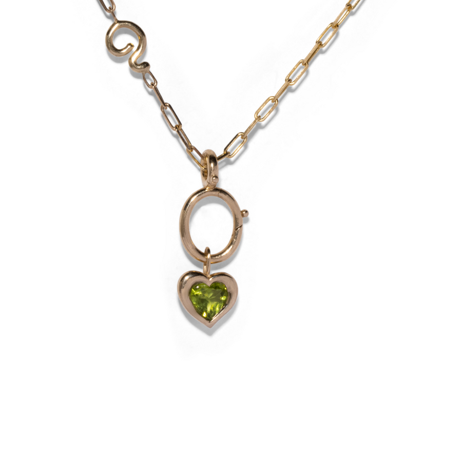 Sweetheart Droplet - Peridot