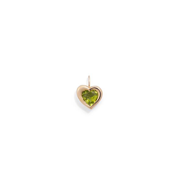 Sweetheart Peridot - Pendant