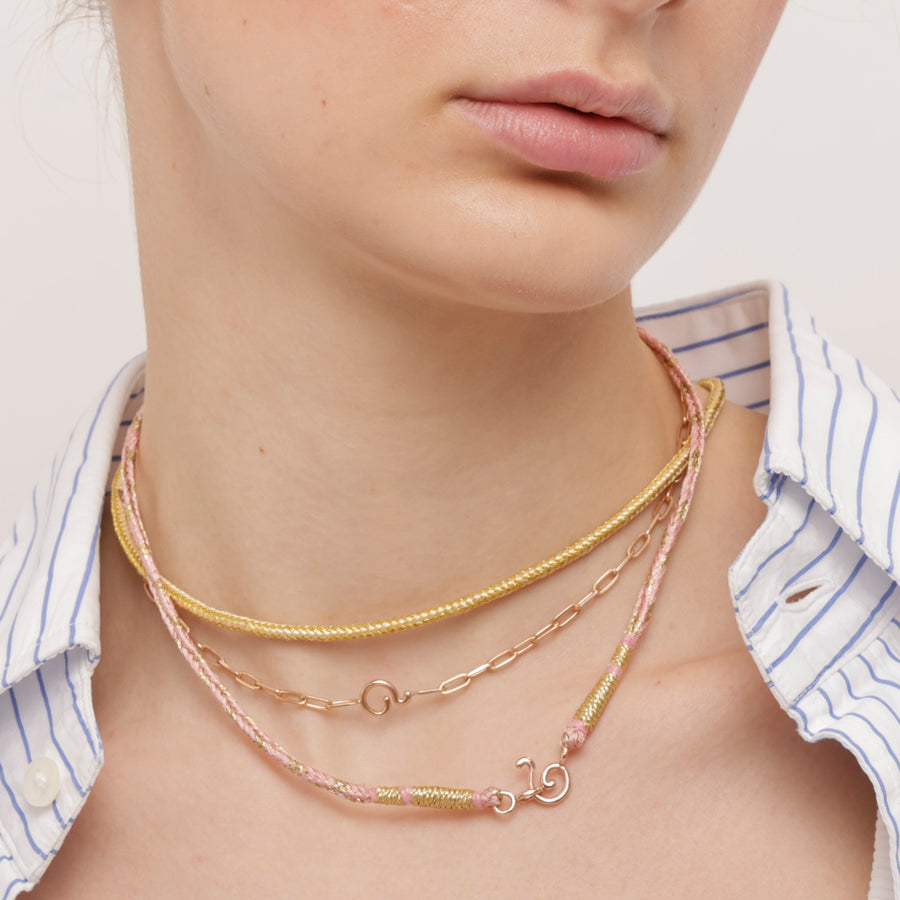 Banana Cord Necklace