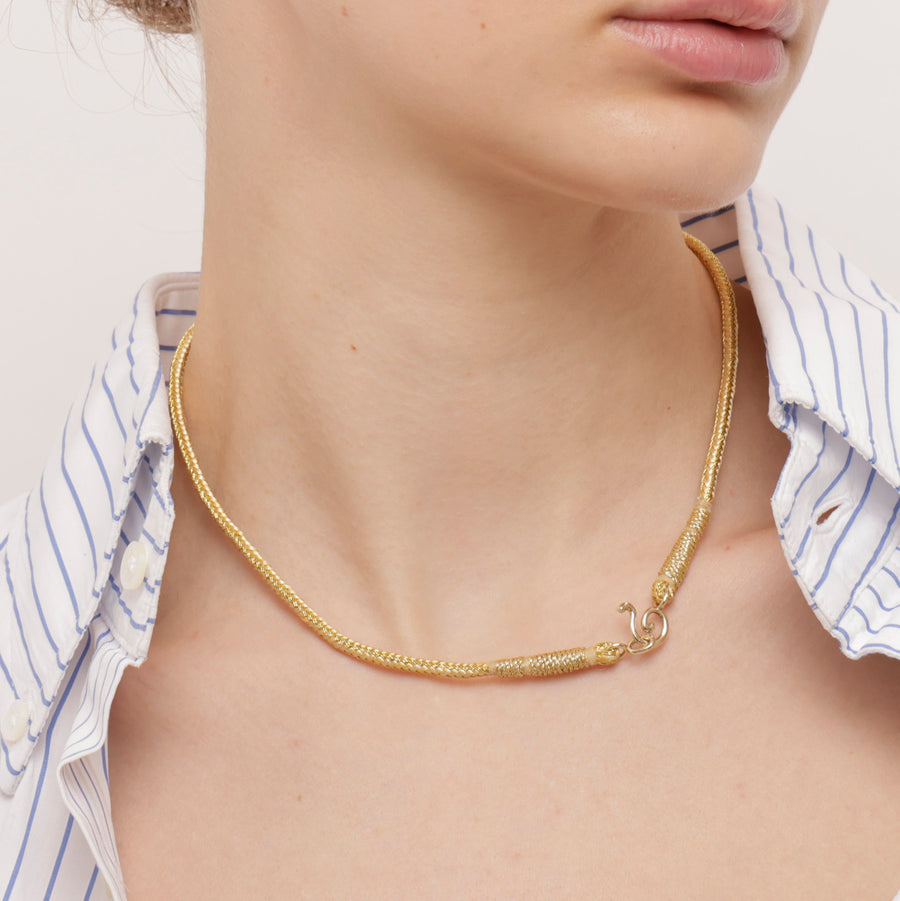 Banana Cord Necklace