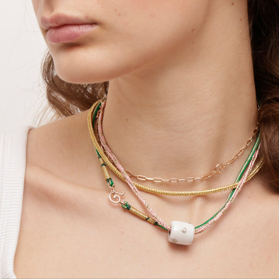 Banana Cord Necklace