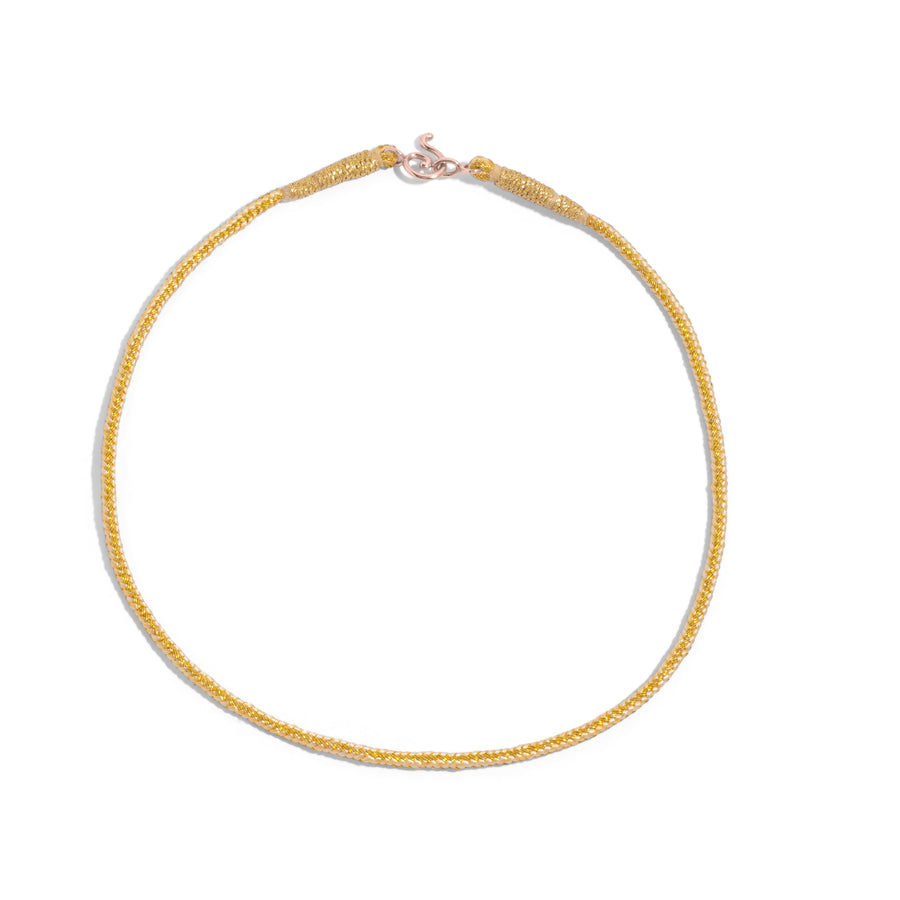 Banana Cord Necklace