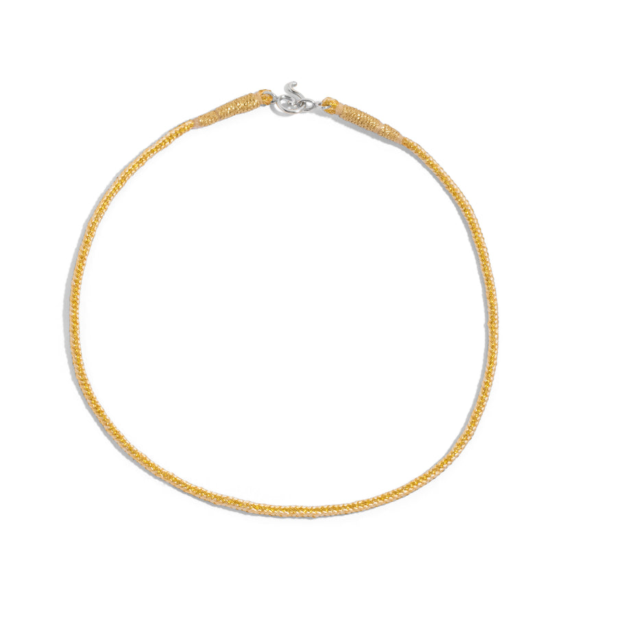 Banana Cord Necklace