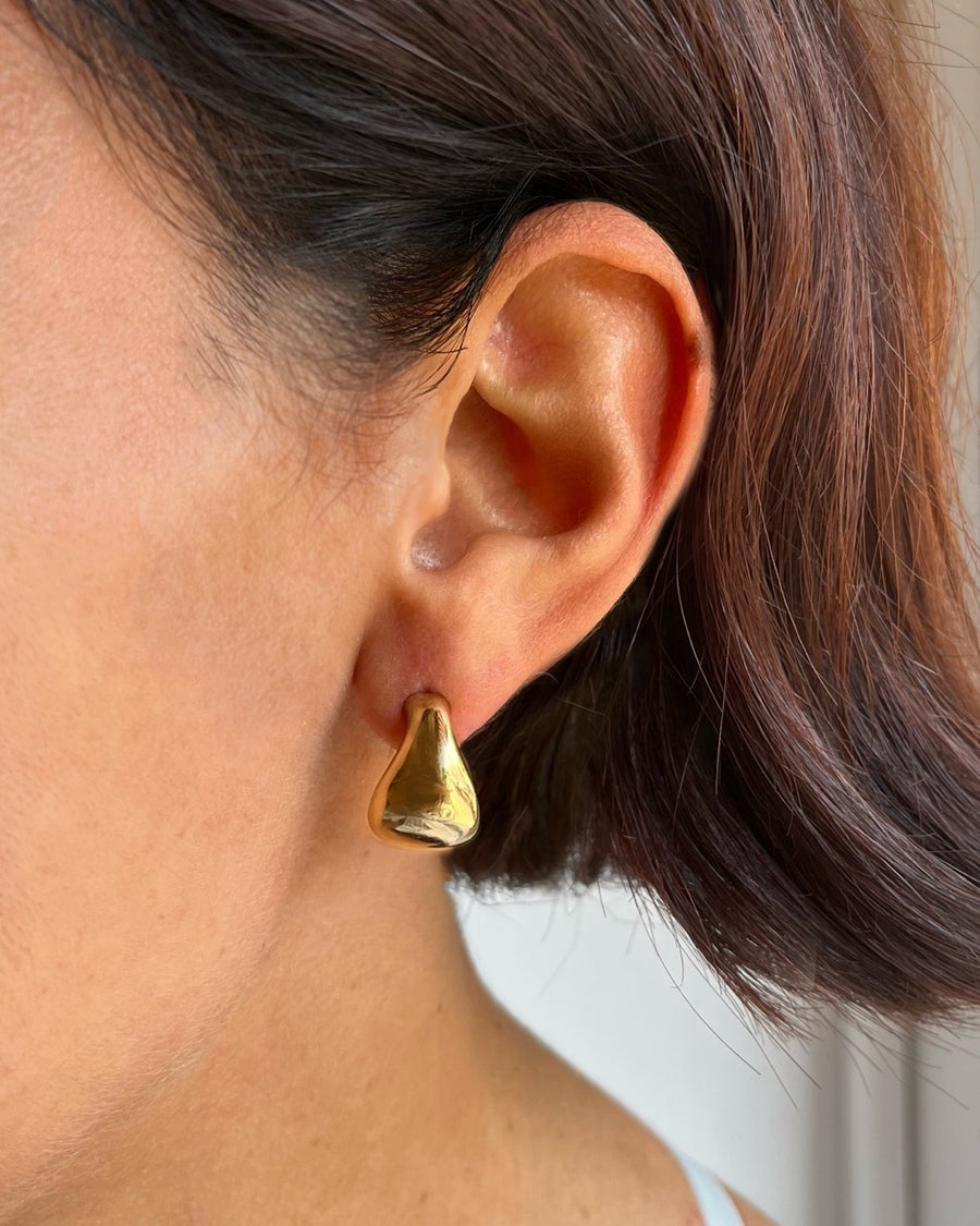 Mini Liquid Gold Hoops