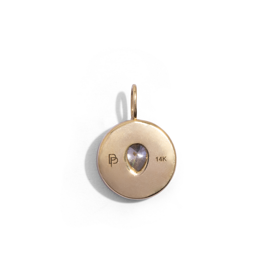 Pear Diamond Droplet - 9K