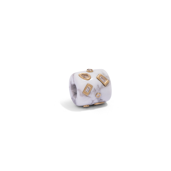 Something About You Snow Globe Bead