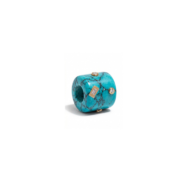Summer Snow Globe Bead