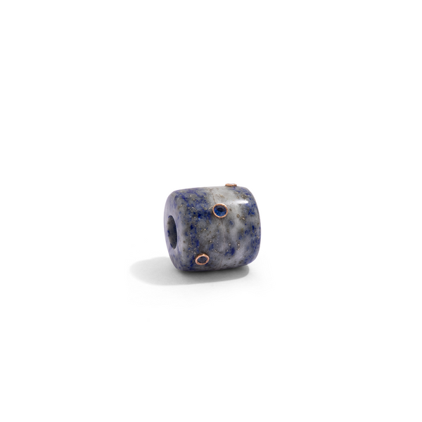 Supernova Snow Globe Bead // Limited Edition
