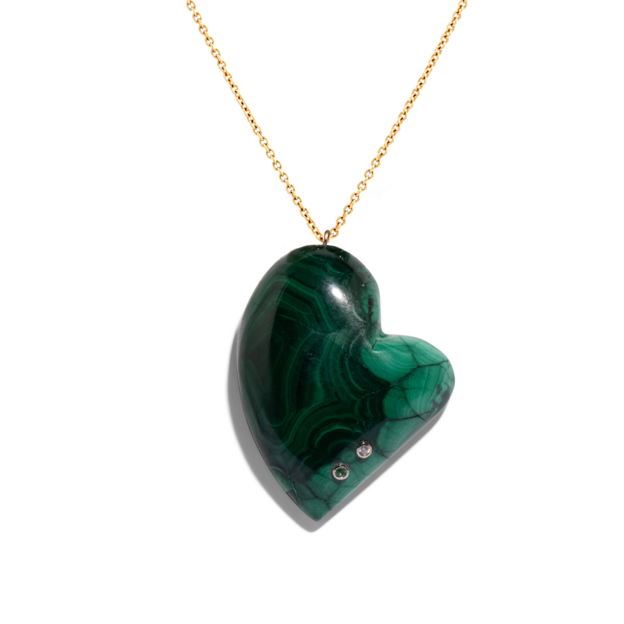 The Forest Heart Pendant