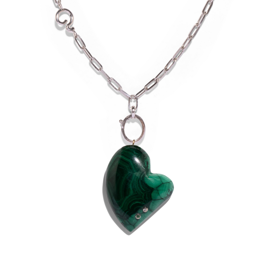 The Forest Heart Pendant