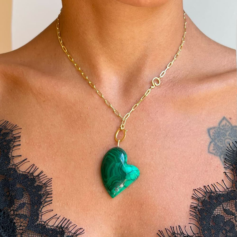 The Forest Heart Pendant