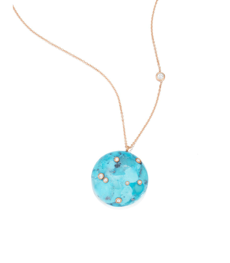 Mini Constellation of Natural Turquoise