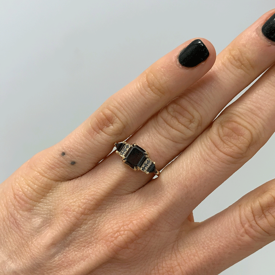The Black Diamond Ring- SAMPLE