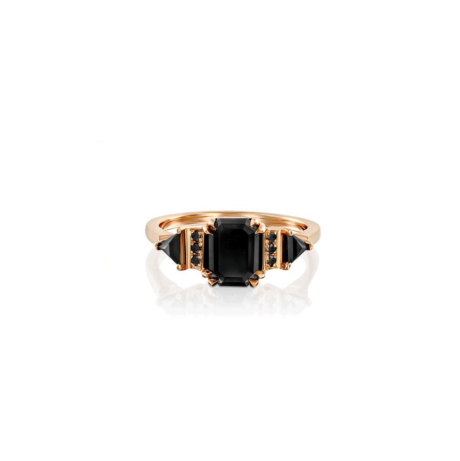 The Black Diamond Ring- SAMPLE