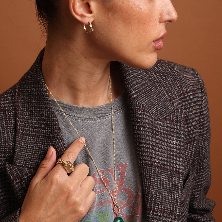 The Forest Heart Pendant