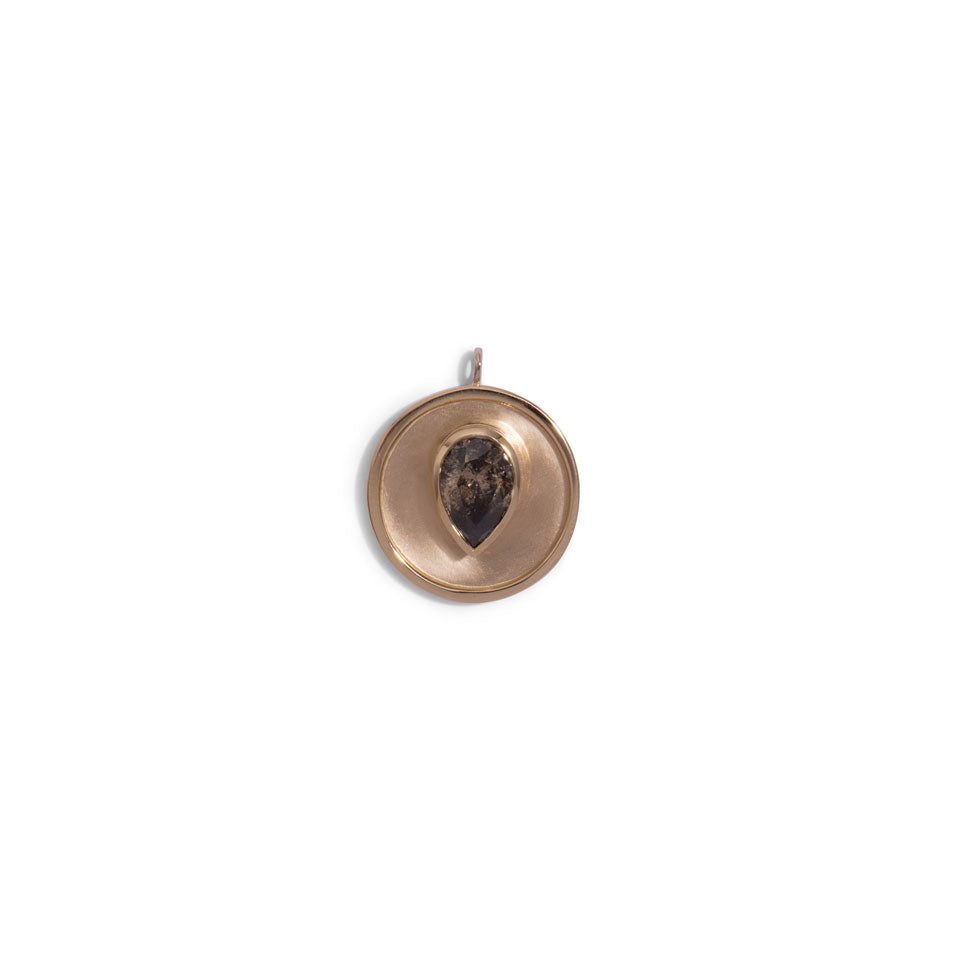 Golden Pear Pendant