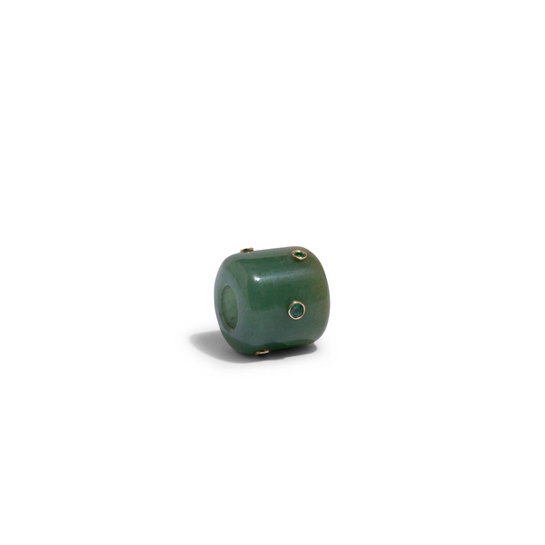 Evergreen Snow Globe Bead