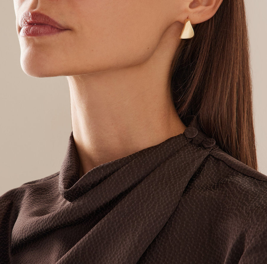 Mini Liquid Gold Hoops