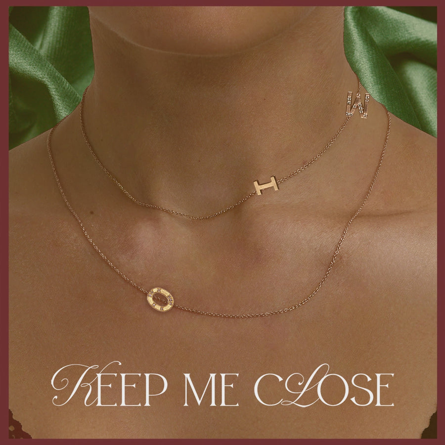 Keep Me Close // Letter S