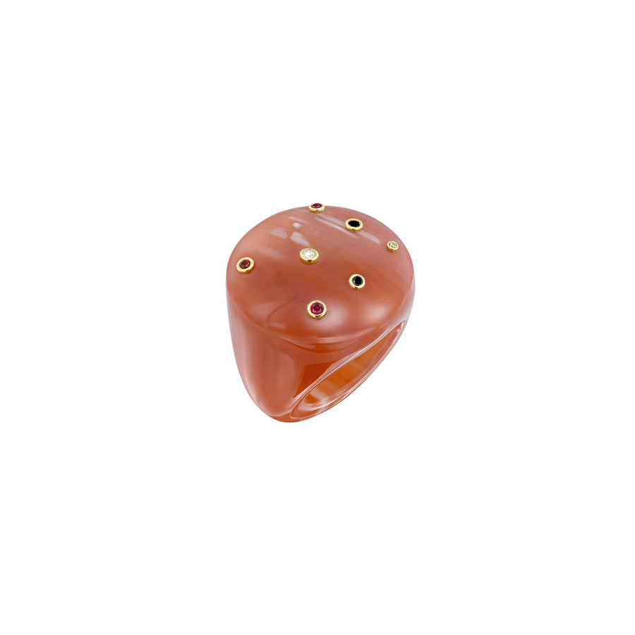 Carnelian Mini Sky Bubble