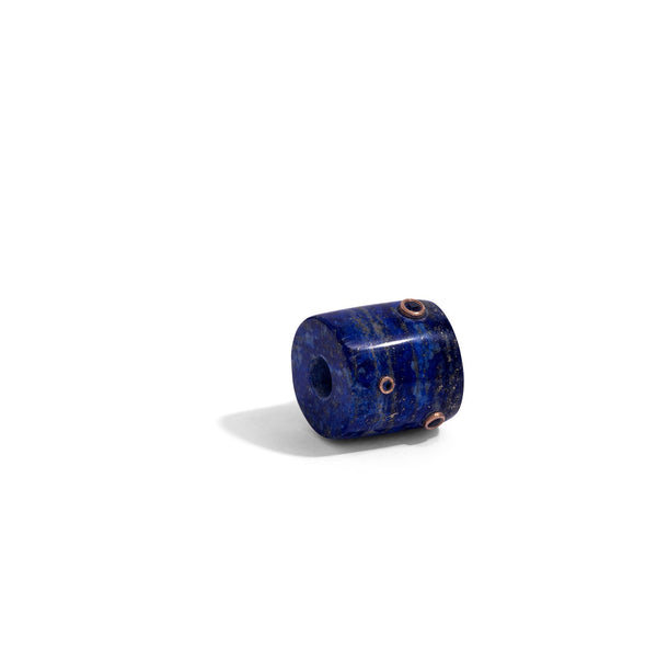 Blue Snow Globe Bead