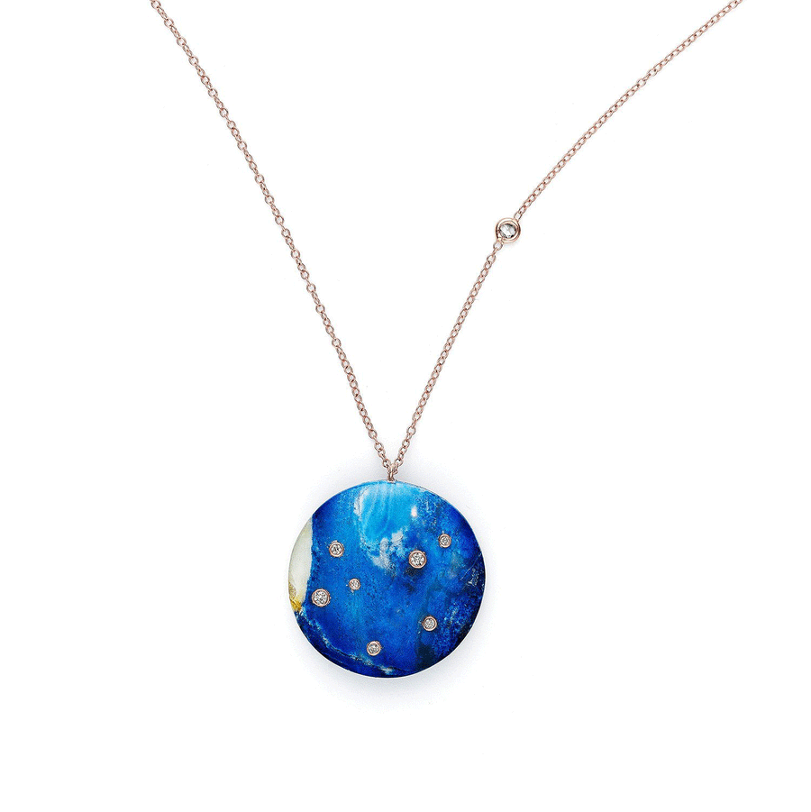 Mini Constellation of Blue Lapis